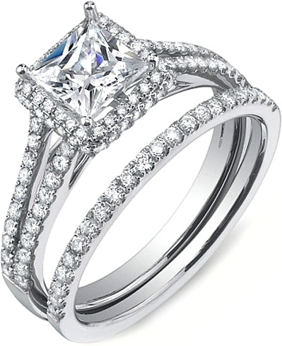 18K Gold .92ct GIA Diamond Solitaire Engagement Ring
