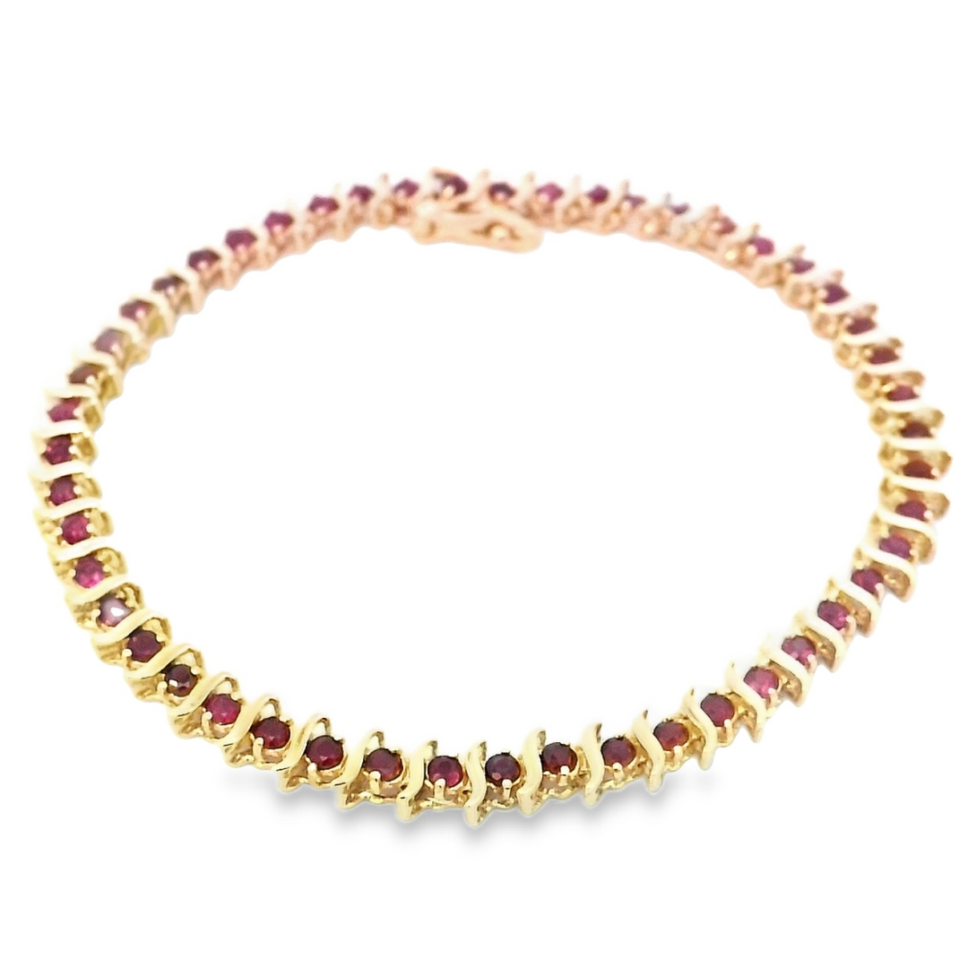 Colored Stone Bracelet