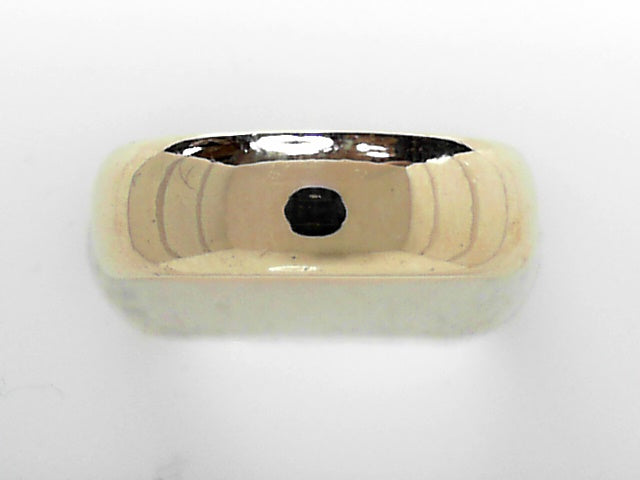 14kt Gold Half Round Wedding Band - Classic 6mm Size 6