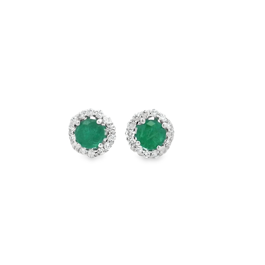 Colored Stone Earring