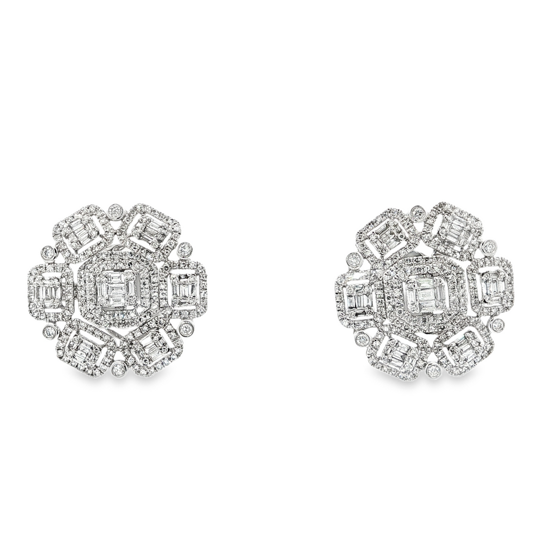 Diamond Earring