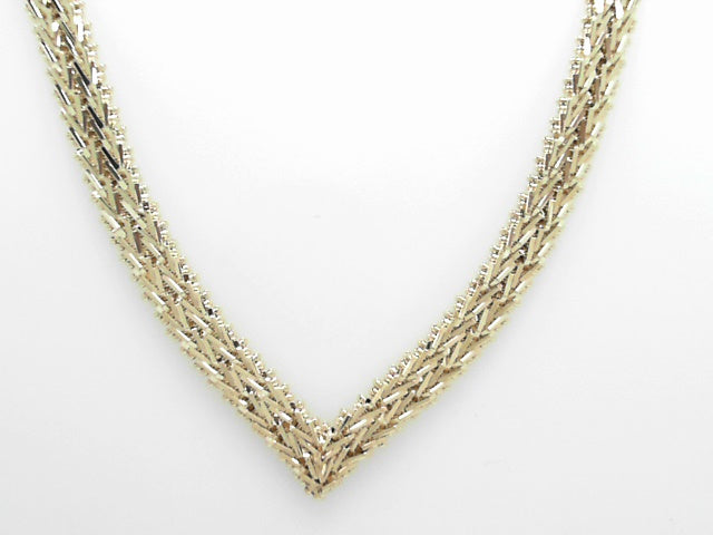 14K Gold Classic Chain Necklace - Timeless Design, 18