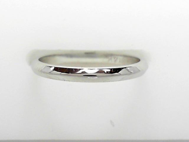 14K Gold Knife Edge Band - Timeless Women's Ring