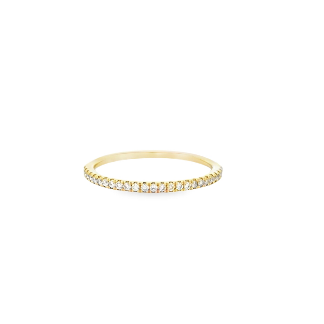Diamond Wedding Bands  -  Women'