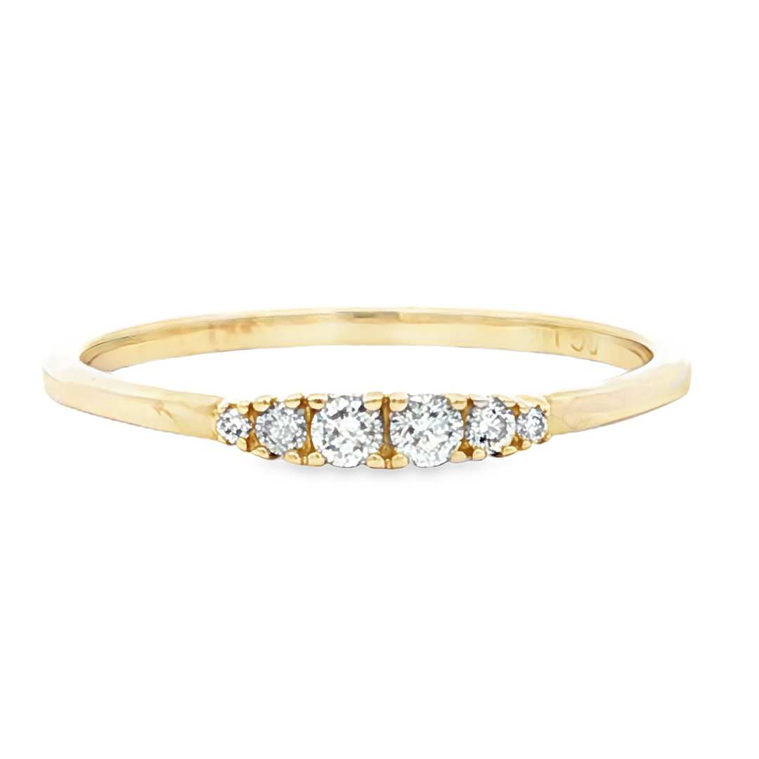 Diamond Wedding Bands  -  Women'