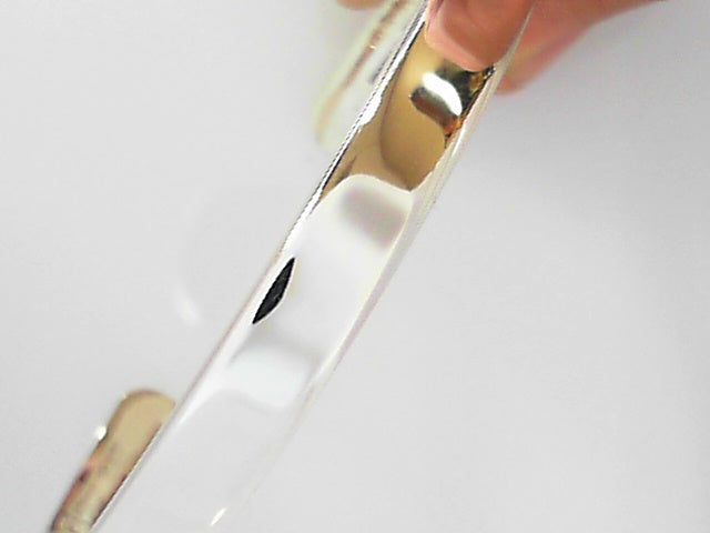 Classic 7mm Sterling Silver Smooth Bangle Bracelet