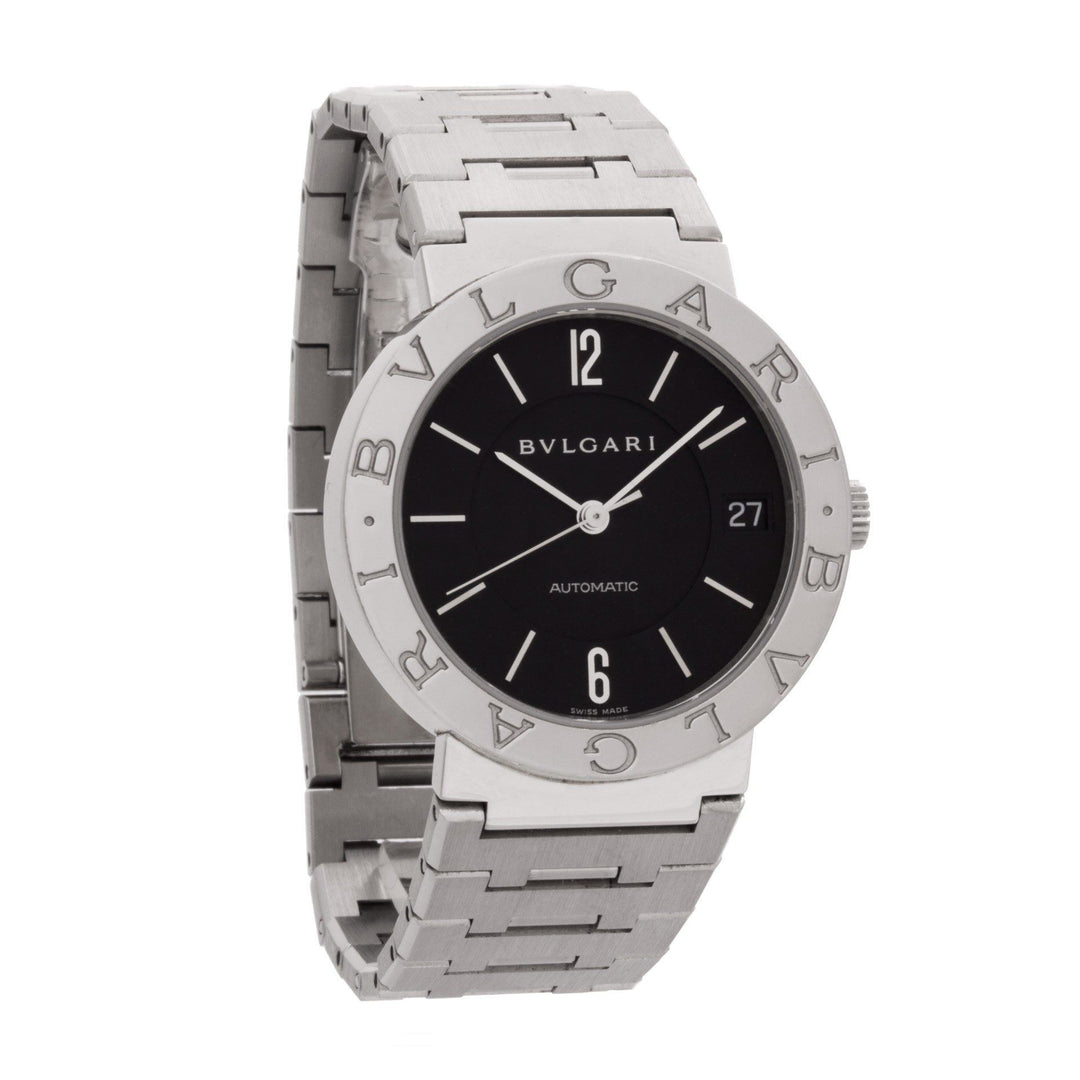 Bvlgari 33mm Stainless Steel Automatic Sport Watch
