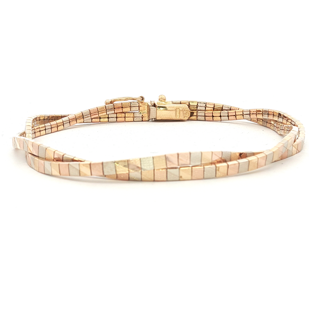 Precious Metal (No Stones) Bracelet