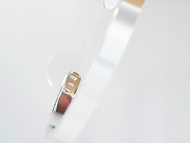 Classic 5.25mm Silver Bangle Bracelet for Everyday Elegance