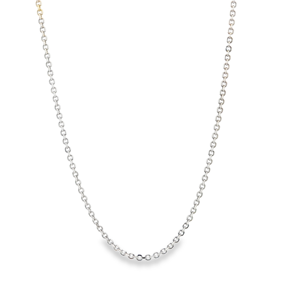 Precious Metal (No Stones) Chain