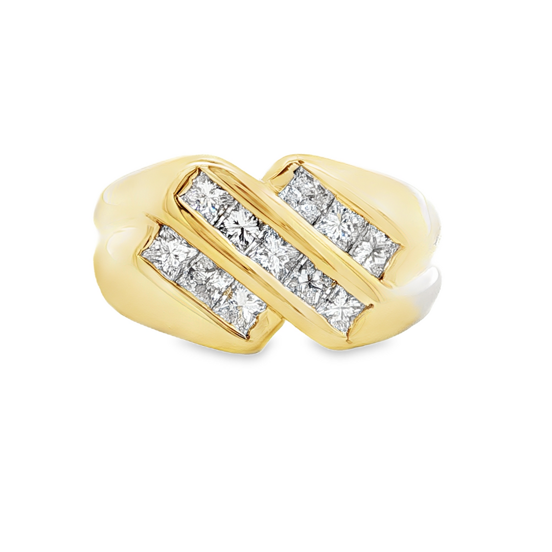 Diamond Fancy Rings - Men'