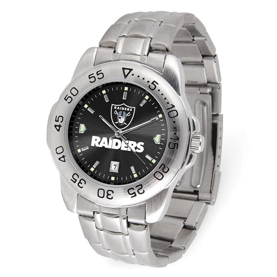 Rugged Stainless Steel Mens Raider Sport Watch