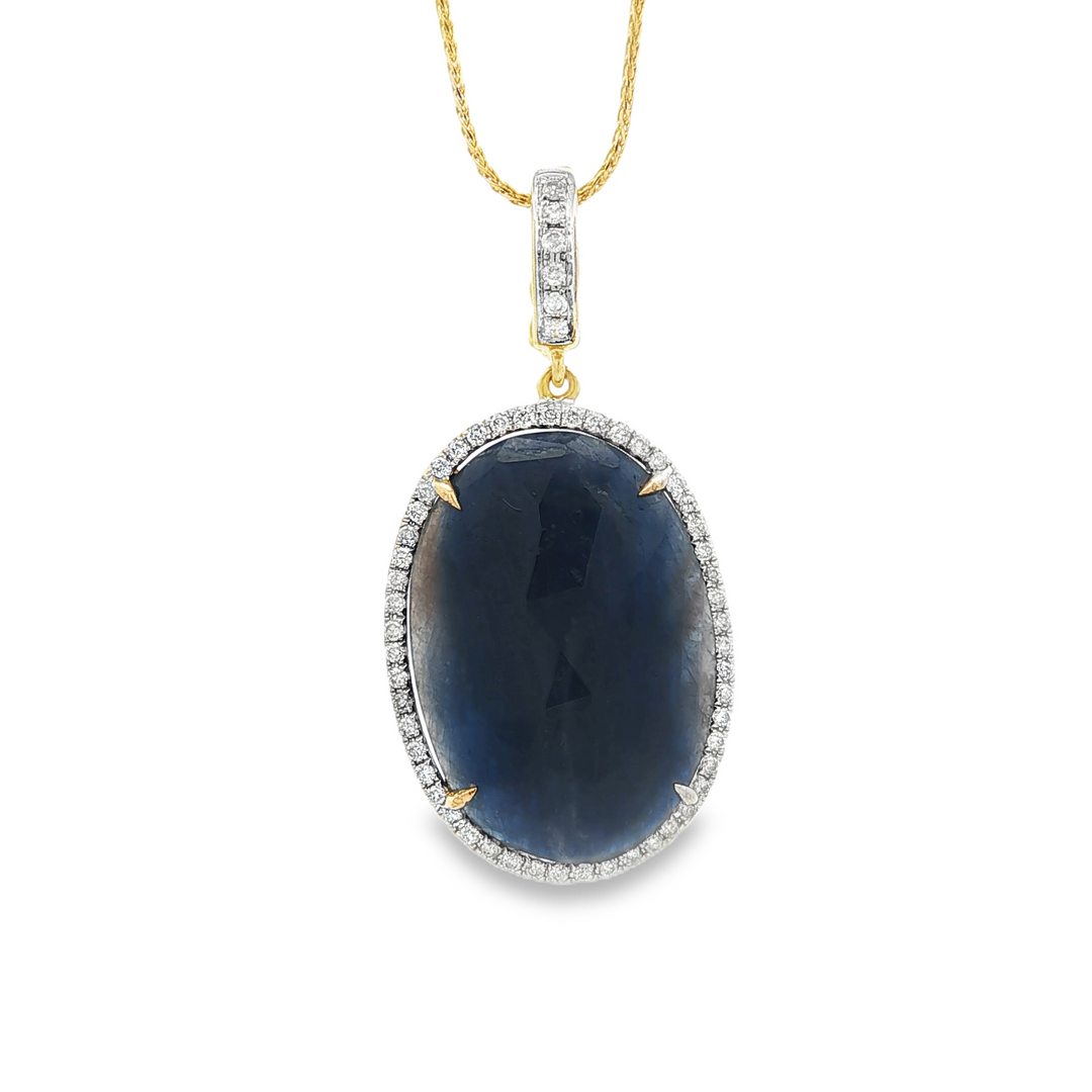 Colored Stone Pendant
