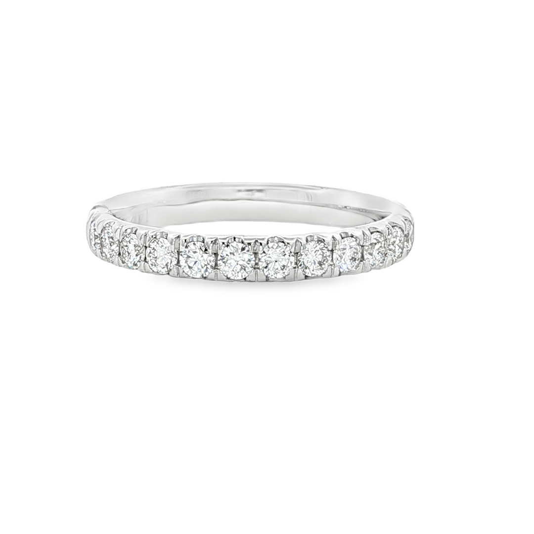 Diamond Wedding Bands  -  Women'