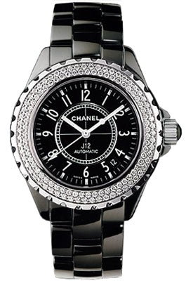 Chanel J12 Black Ceramic Automatic Divers Watch 38mm