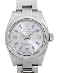 Rolex Stainless Steel 26mm Oyster Perpetual Women's Sport Watch (2009)