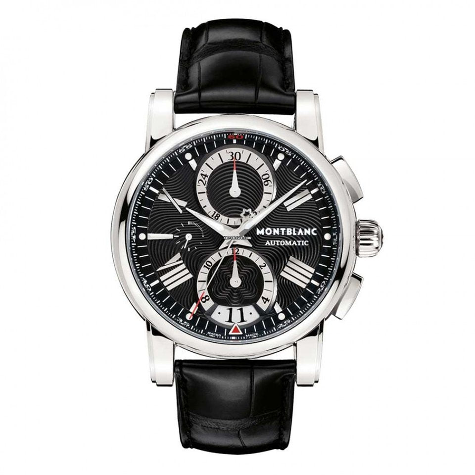 Montblanc Star Chrono 44mm Automatic Stainless Steel Timepiece