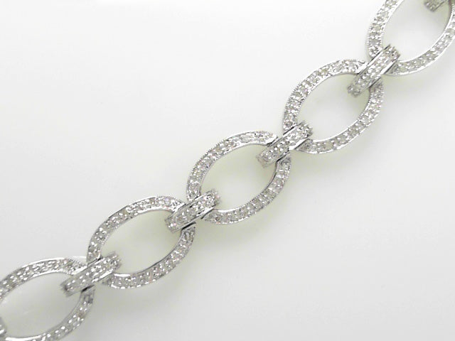 14kt Gold Fancy Diamond Tennis Bracelet, 2.00ctw