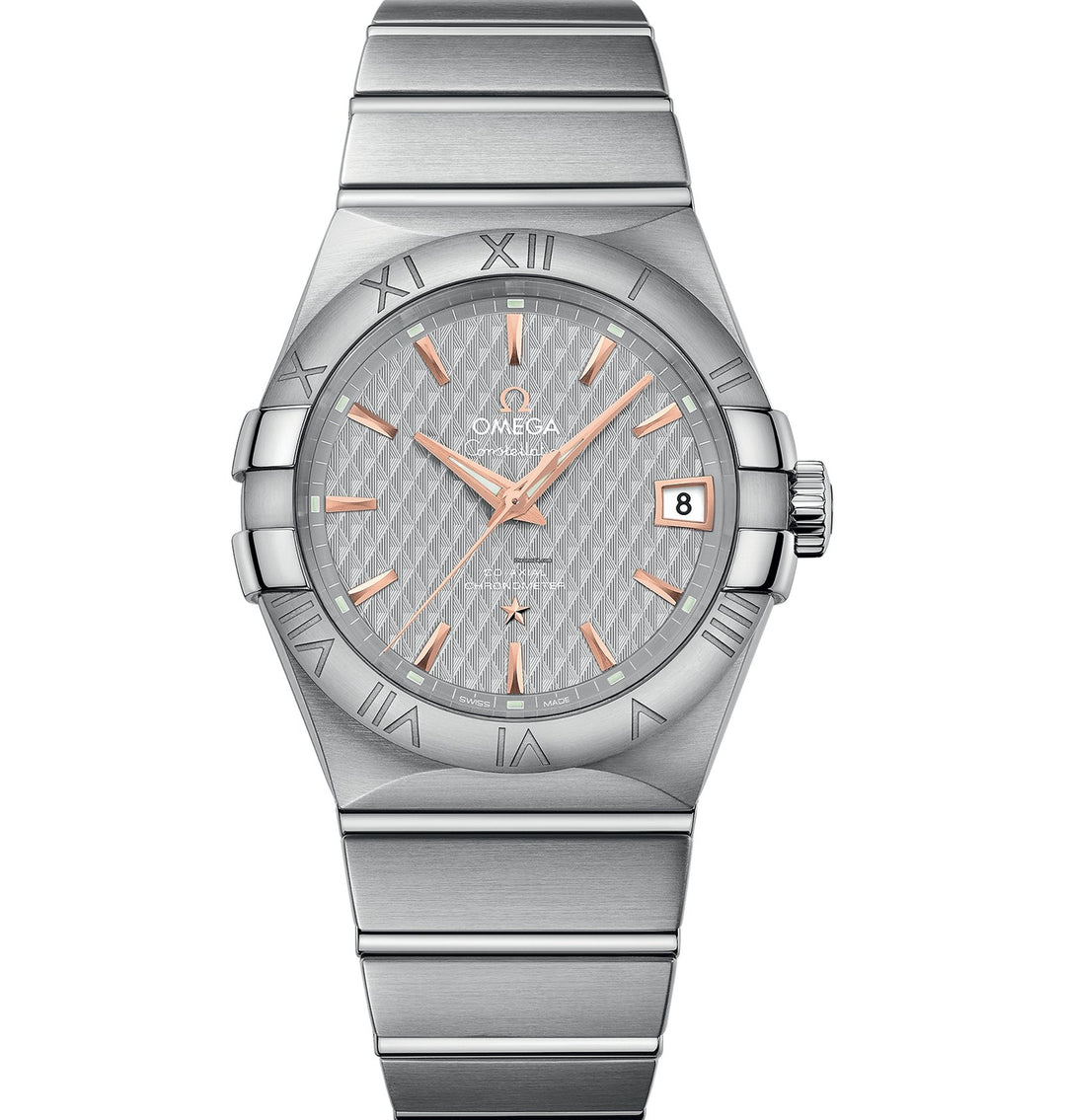 Omega Constellation 38mm ST Two-Tone Automatic Luxury Watch