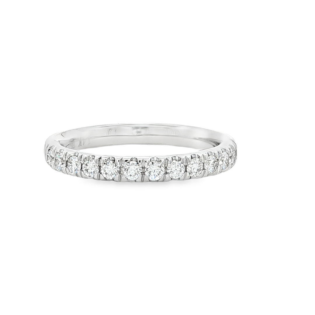 Diamond Wedding Bands  -  Women'