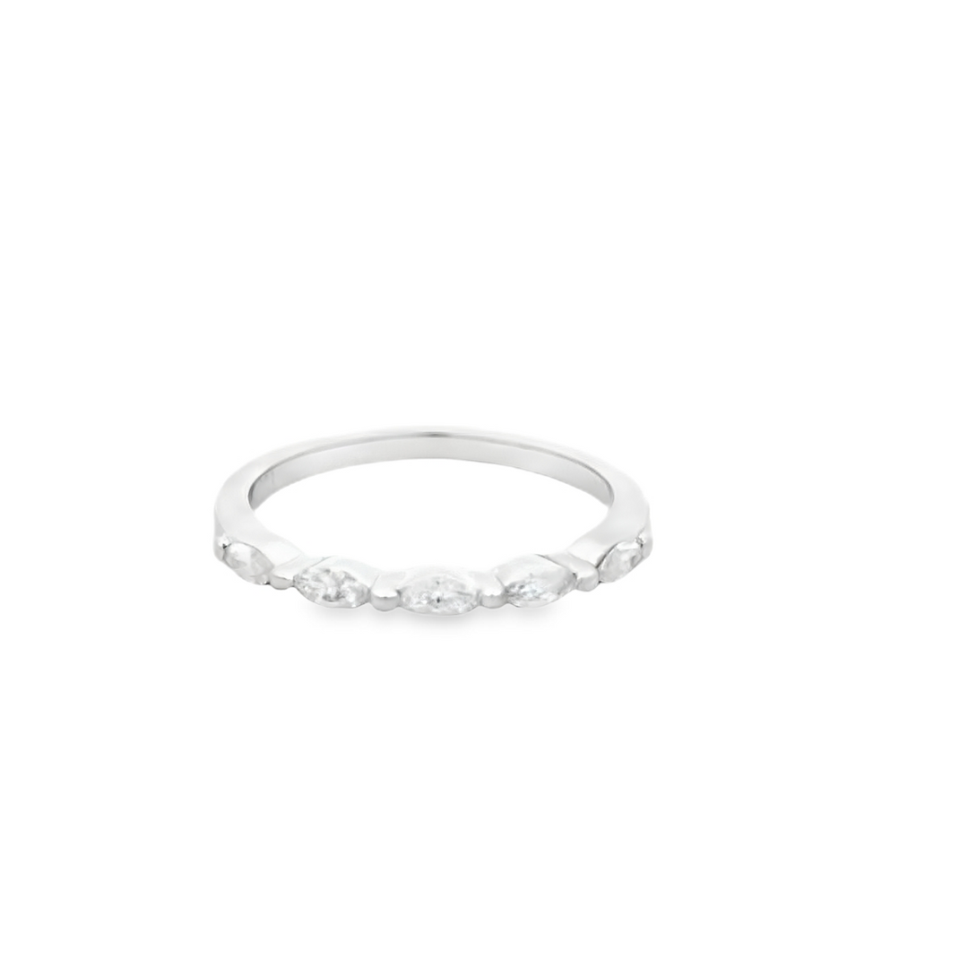 Diamond Wedding Bands  -  Women'
