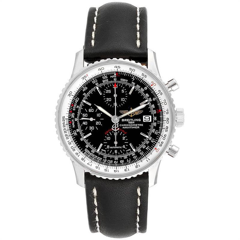 Breitling Navitimer 42mm Automatic Sports Watch + Box