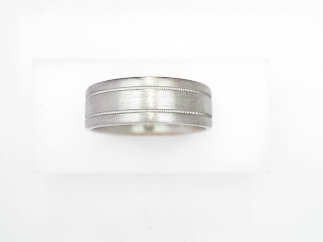 Scott Kay Palladium Men's Wedding Band | Size 12 | 10.8g