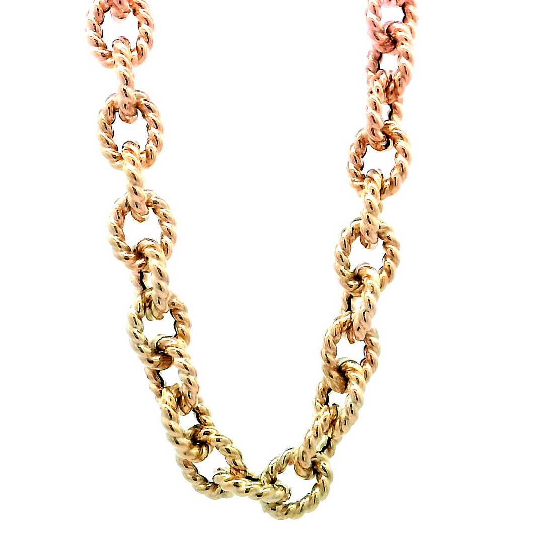Precious Metal (No Stones) Chain
