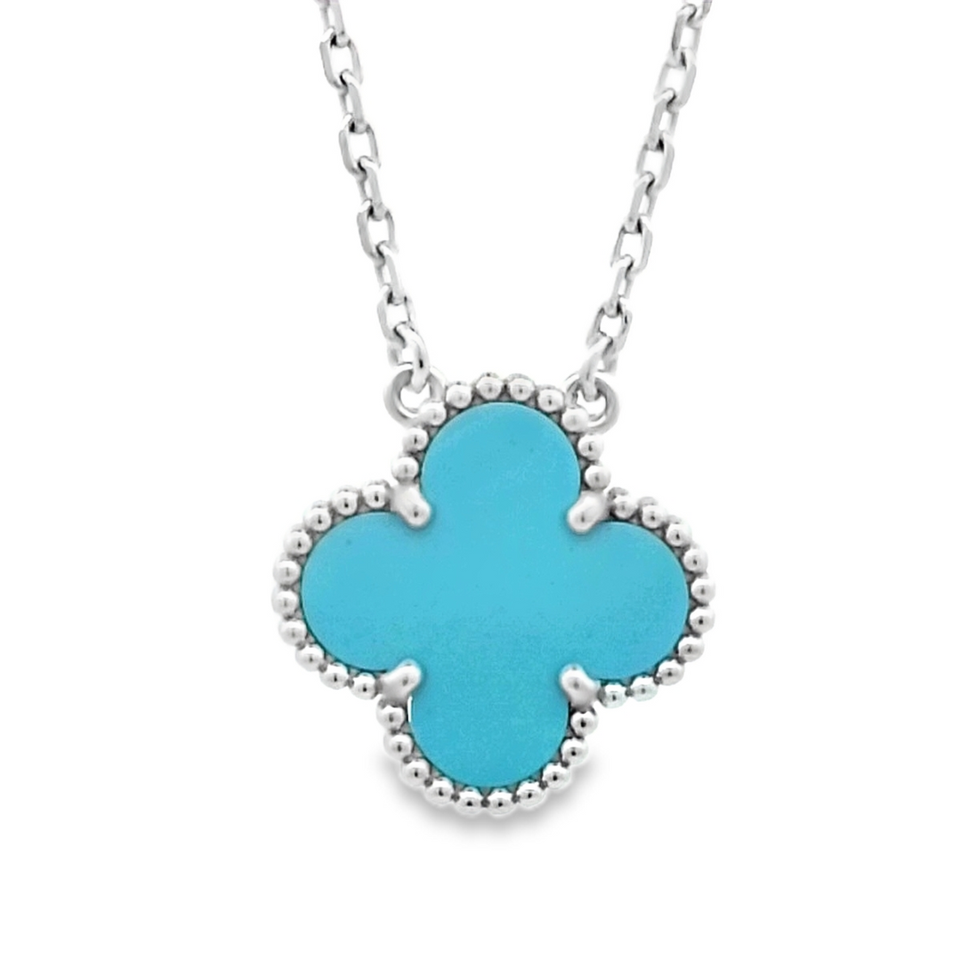 Colored Stone Necklace