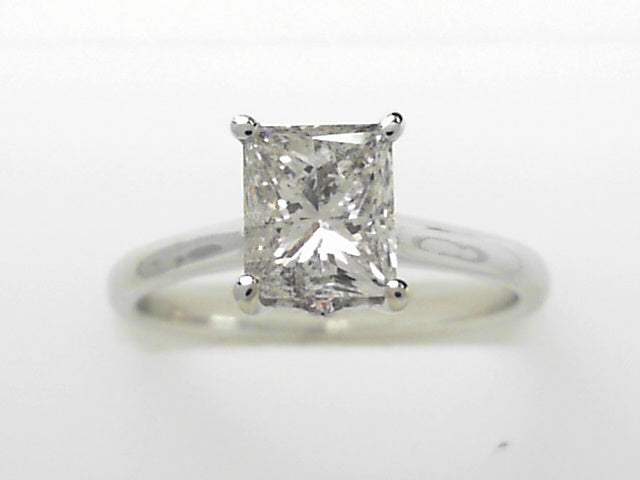 14kt Gold 1.51ct G Diamond Solitaire Ring Size 7.25