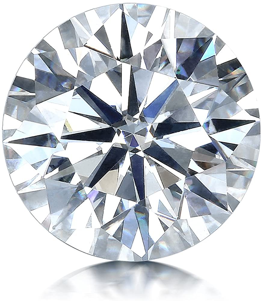 9mm Moissanite Loose Stone | E-F Color | Excellent Cut