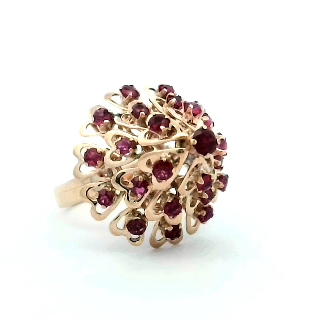 Colored Stone Rings  -  Women'