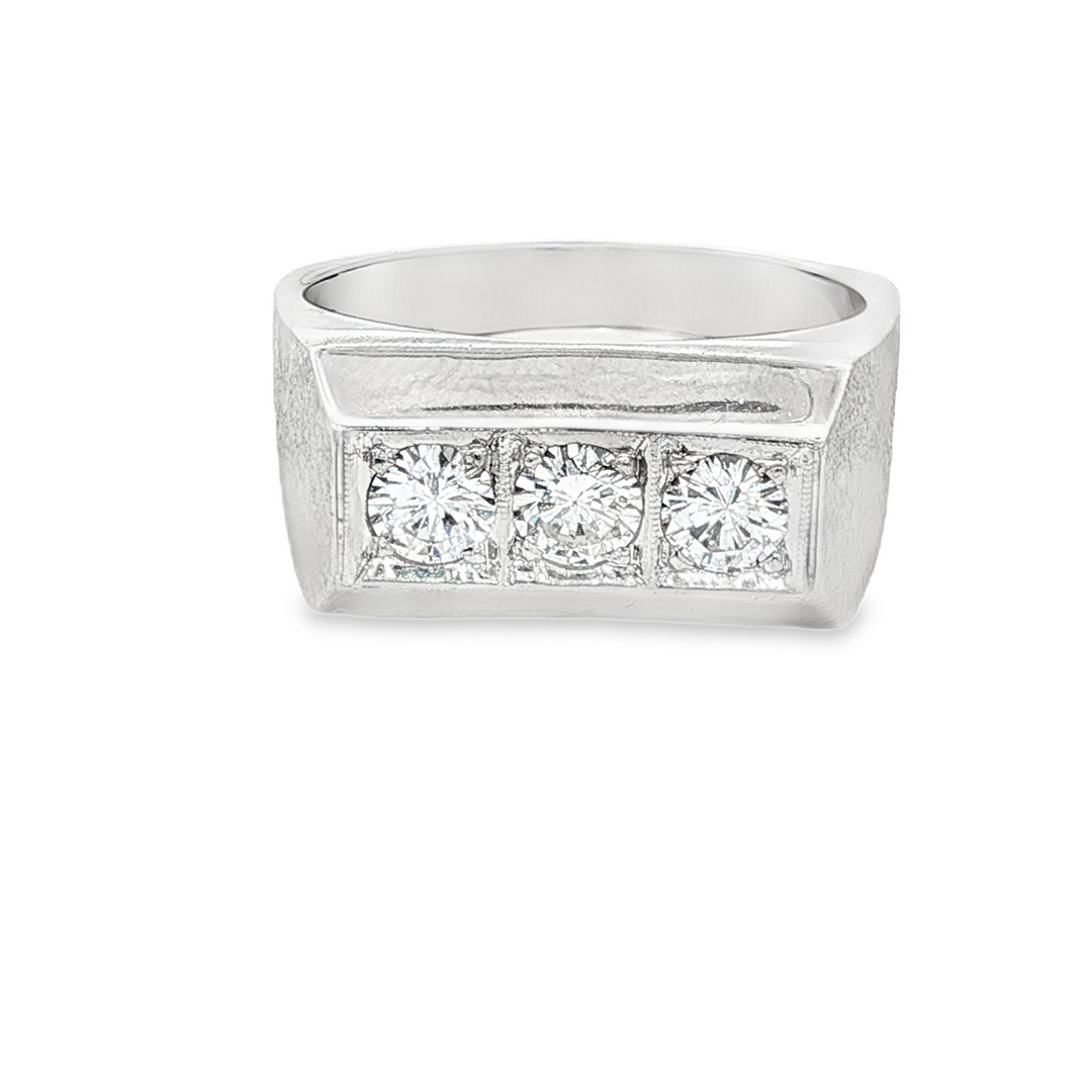 Diamond Fancy Rings  -  Men'