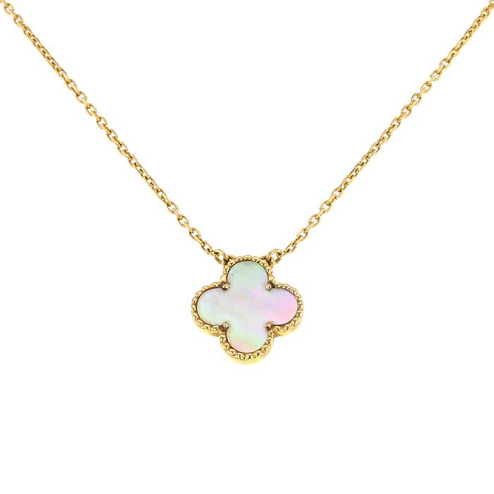 Colored Stone Necklace