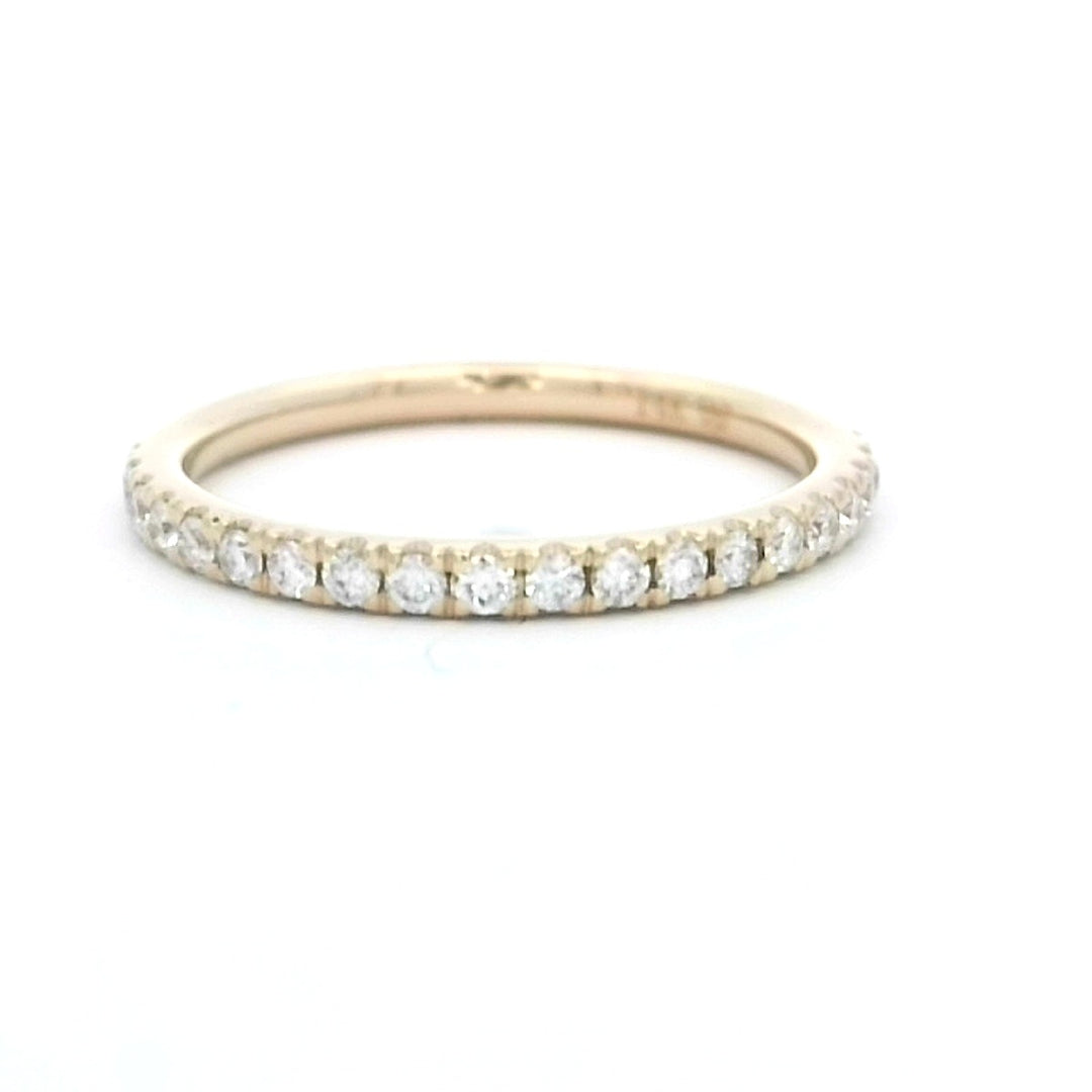 14kt Yellow Gold 0.26ctw Diamond Half Anniversary Band