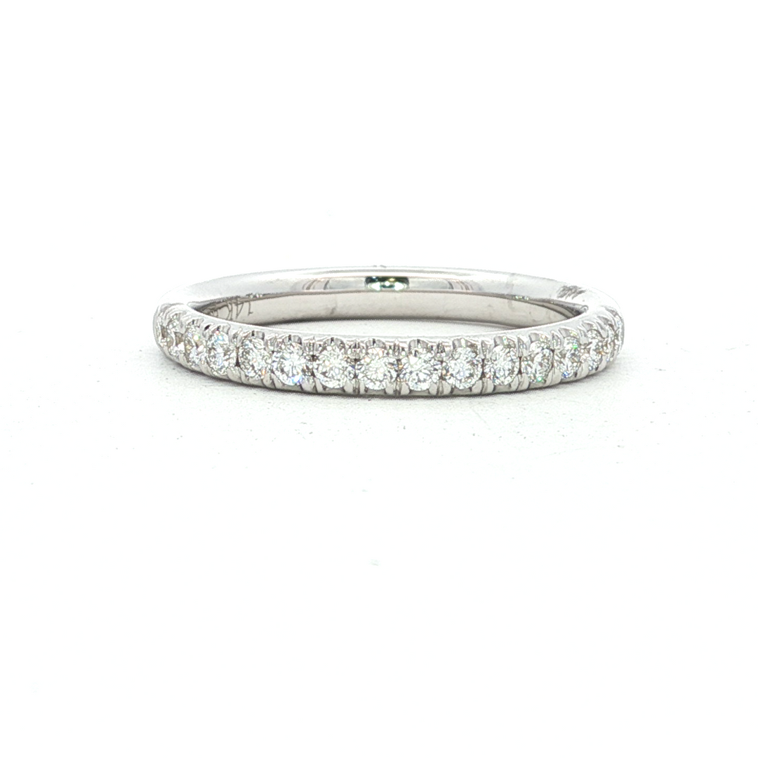 Diamond Wedding Bands  -  Women'