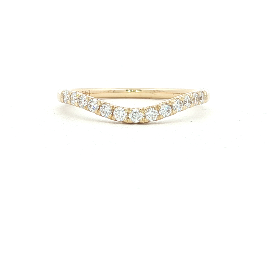 Diamond Wedding Bands  -  Women'