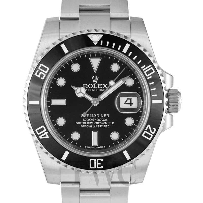 Rolex Submariner 40mm Stainless Steel Professional Dive Watch