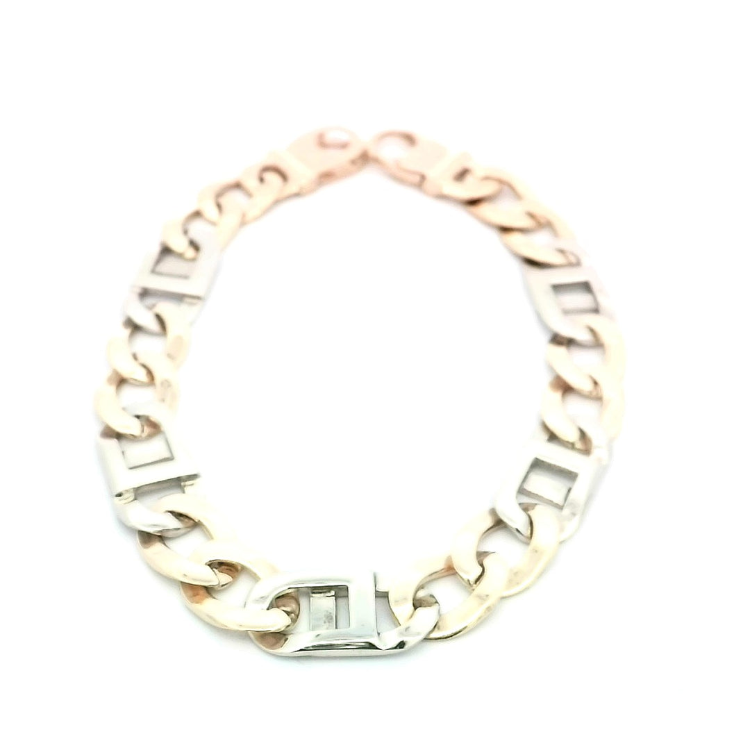 Precious Metal (No Stones) Bracelet
