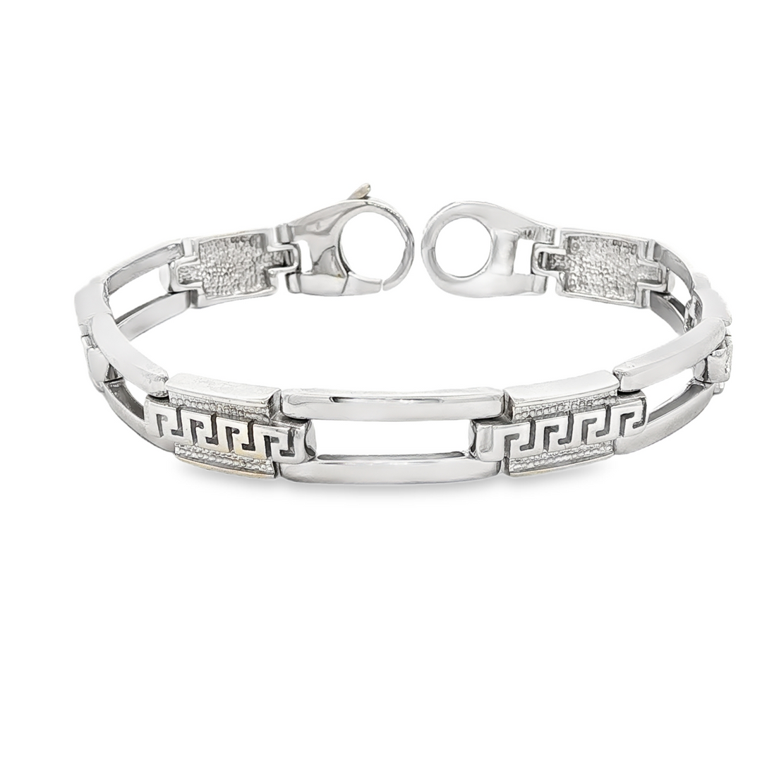 Precious Metal (No Stones) Bracelet