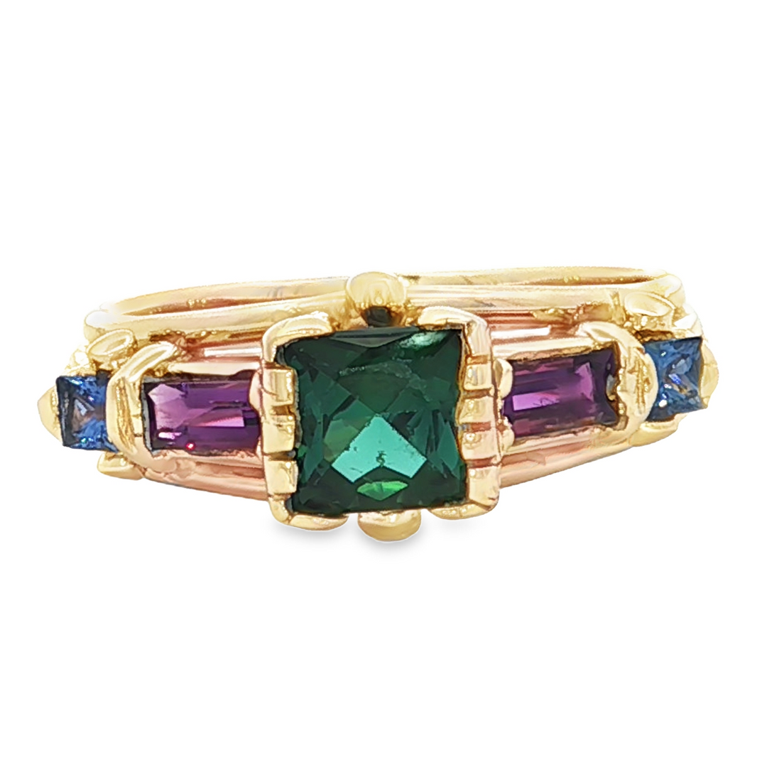Colored Stone Rings - Women'