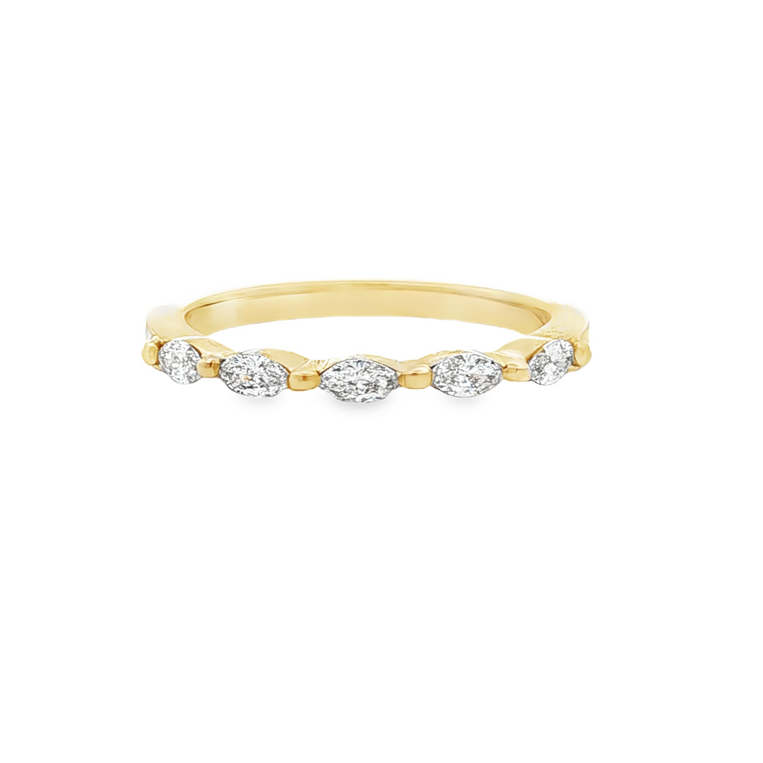 Diamond Wedding Bands  -  Women'