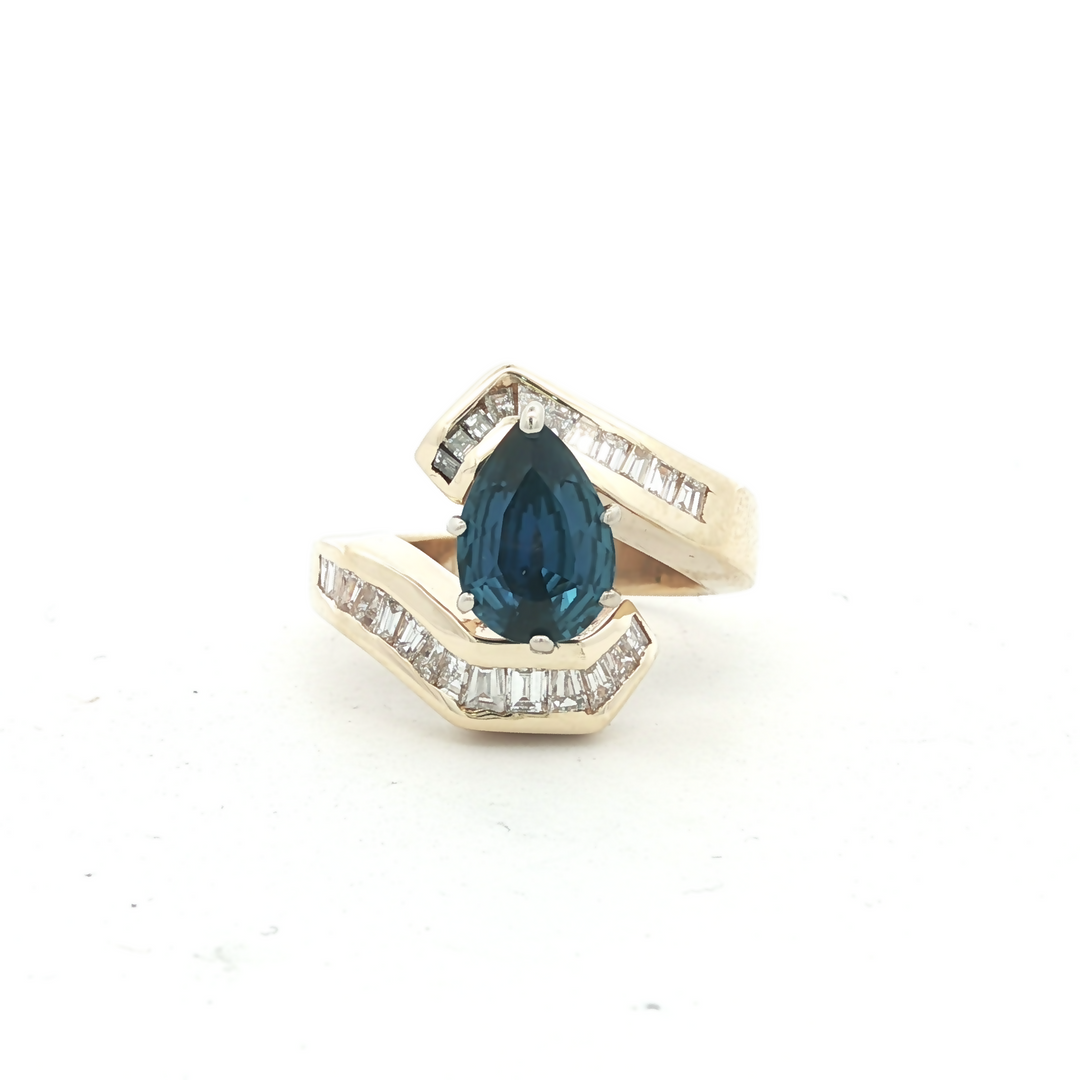 Colored Stone Rings - Women'