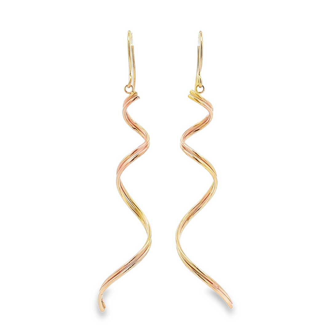 Precious Metal (No Stones) Earring