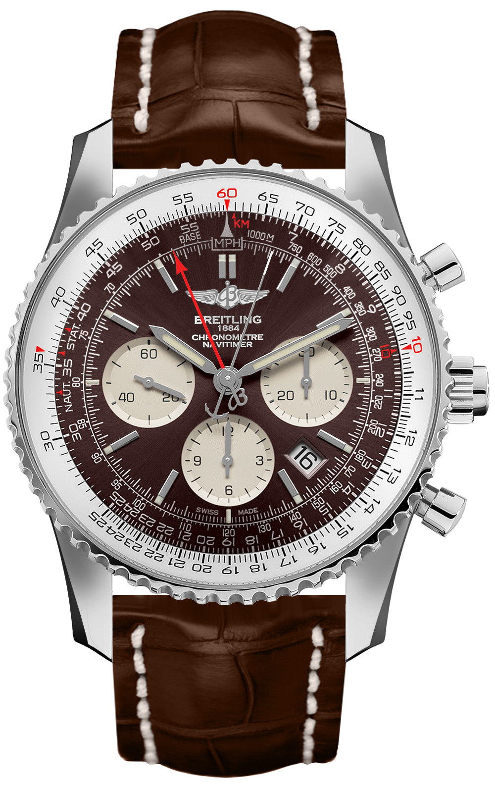 Breitling Navitimer 1 B03 Rattrapante 45mm Luxury Chronograph
