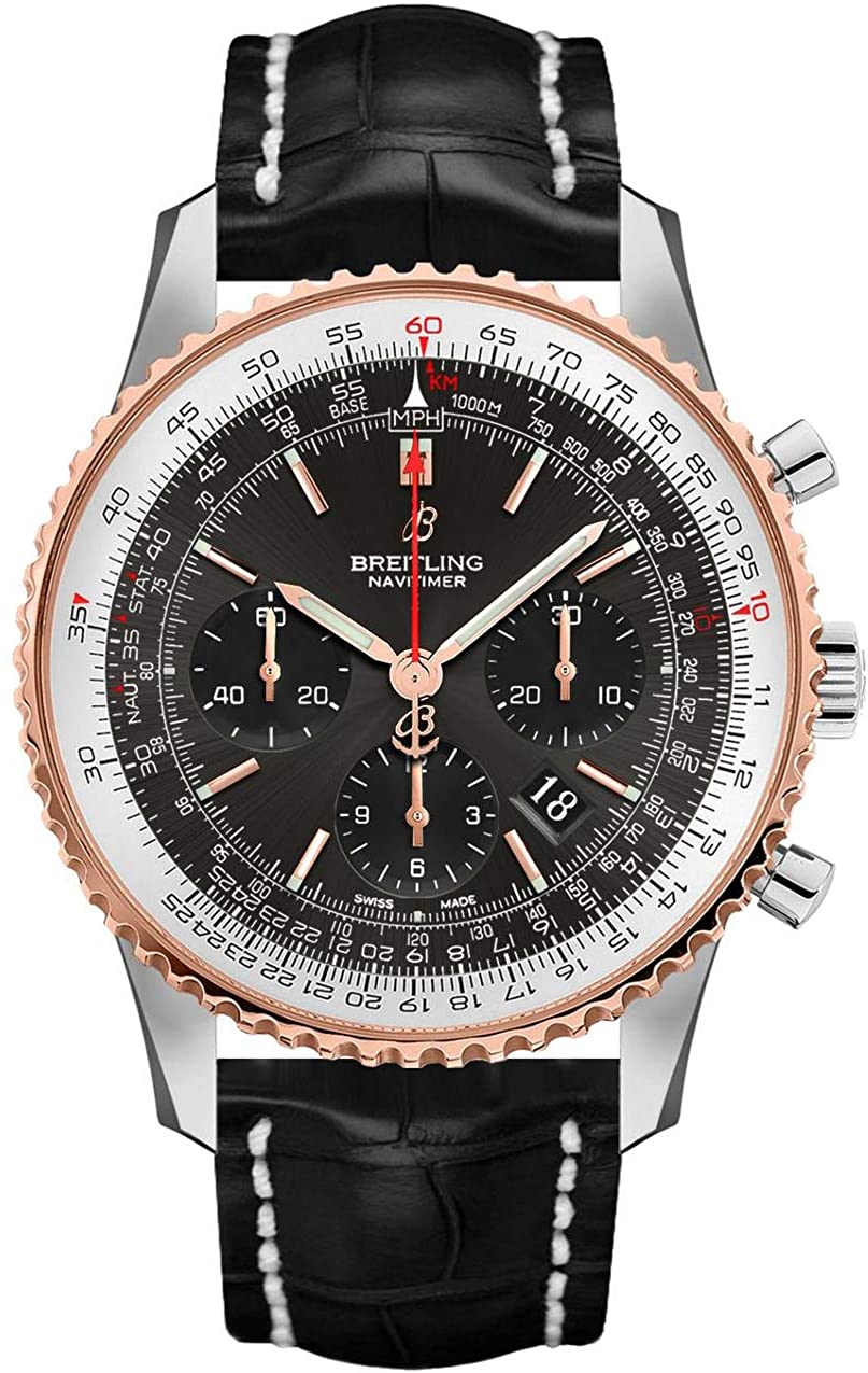 Breitling Navitimer B01 43mm Stainless Steel Chronograph Watch