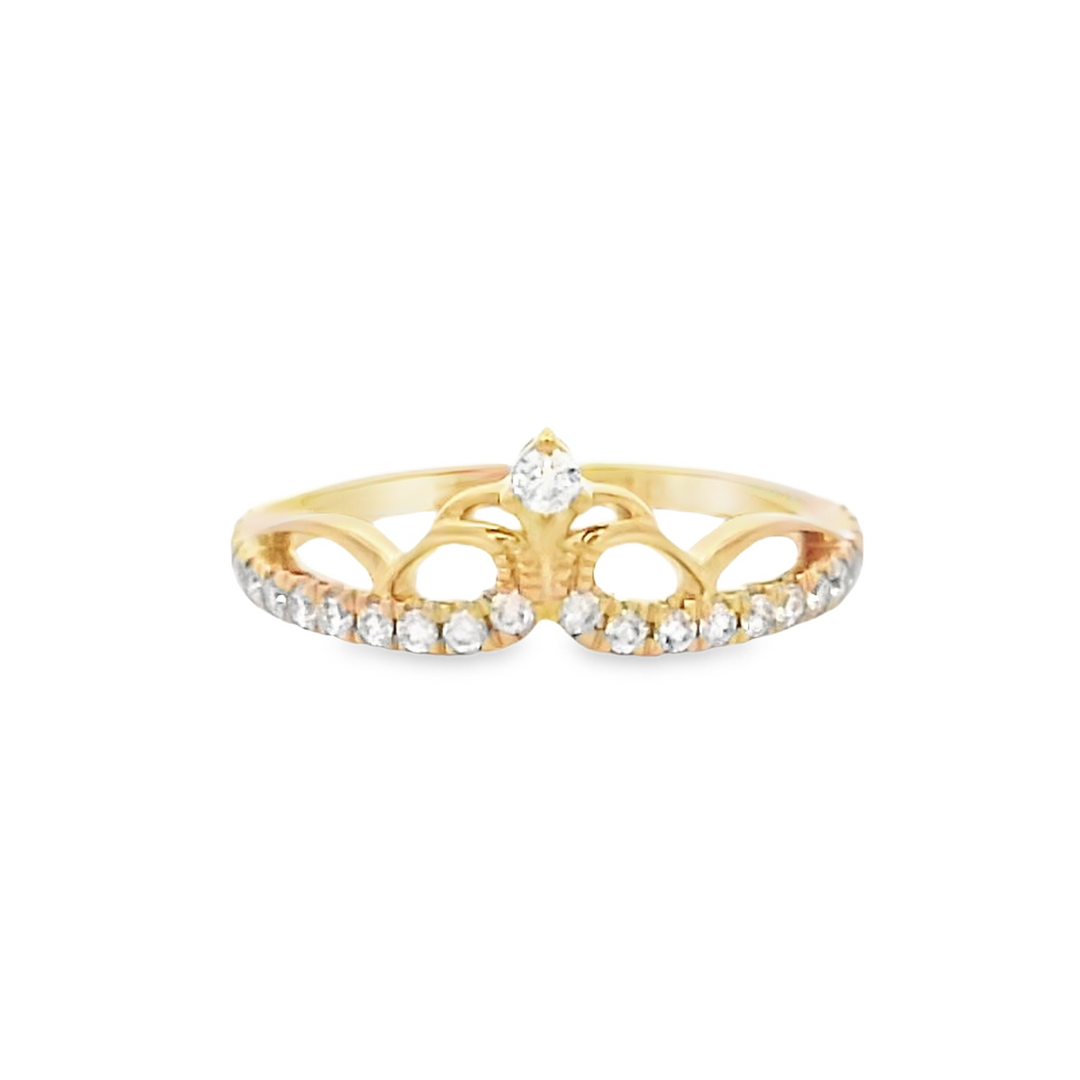 Diamond Wedding Bands  -  Women'