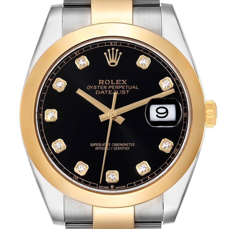 18K Two-Tone Rolex Datejust 41mm Automatic Mens Watch