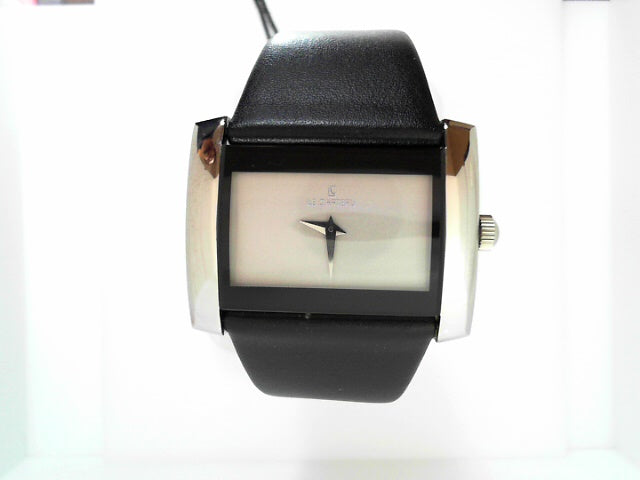 Le Chateau Square Quartz Men's Dress Watch