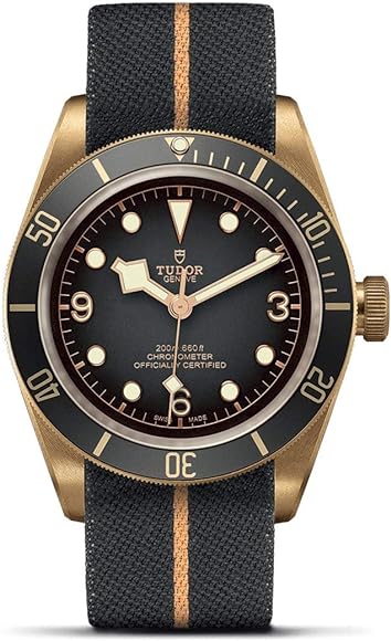 Tudor Bronze Black Bay 43mm Luxury Sport Watch M79250BA